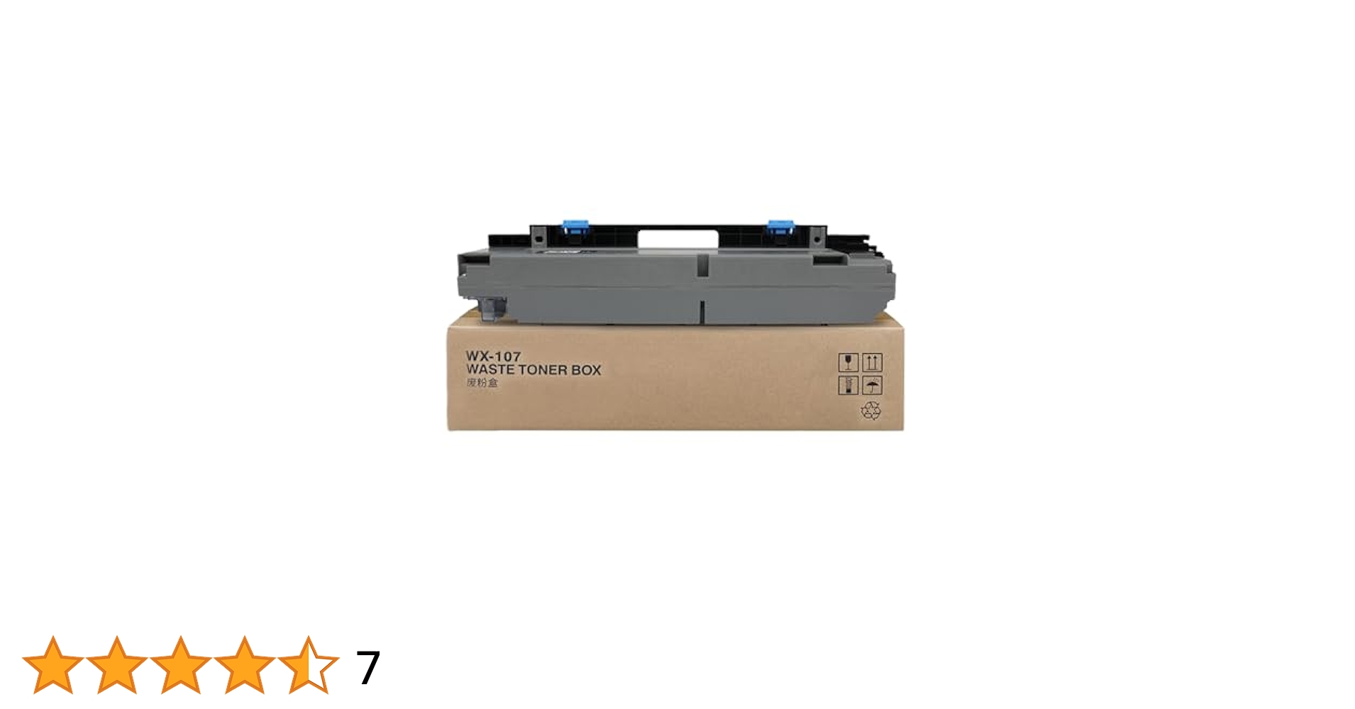 konicaminolta WX-107 廃棄トナーBOX Amazon.co.jp: kooway WX-107 WX107 廃棄トナーボックス