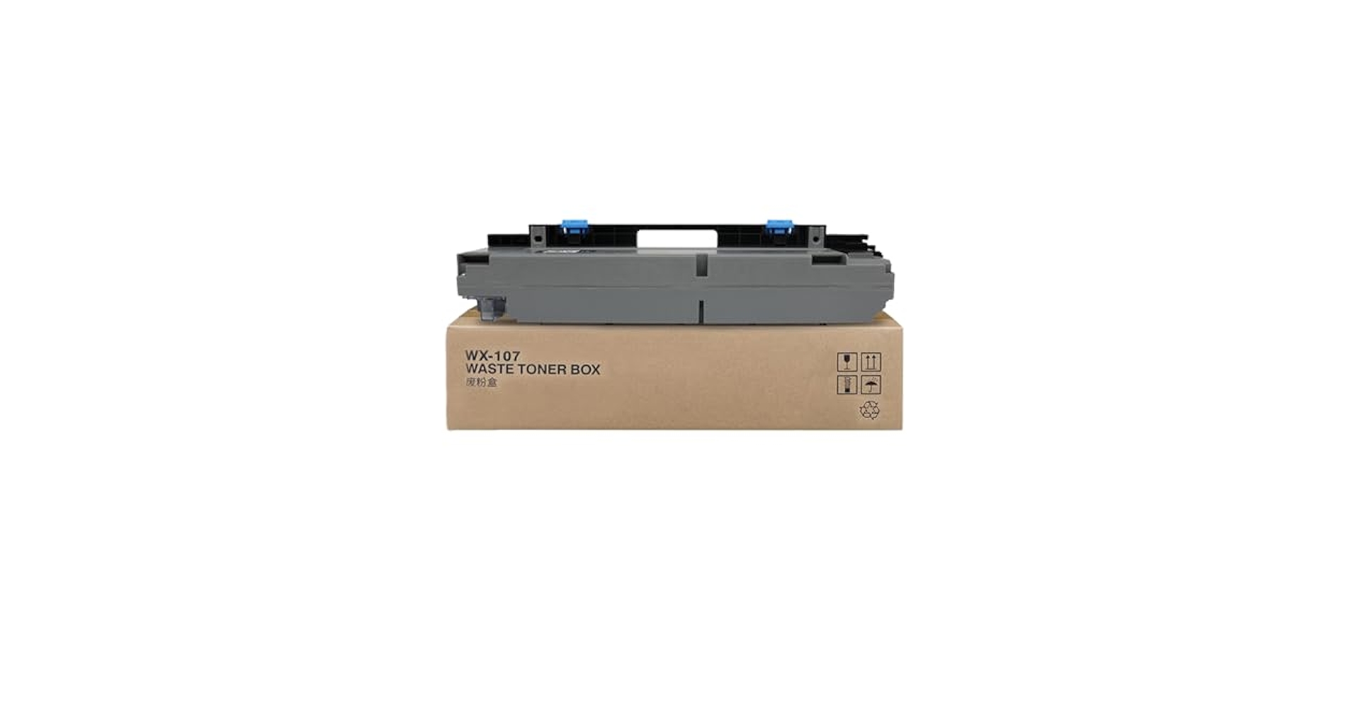 KONICA MINOLTA WX-107 廃棄トナーボックス 4本セット KONICA MINOLTA WX-107 (AAVA0Y1) WASTE TONER BOX