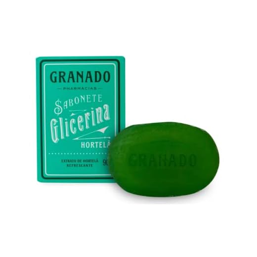 Granado - Sabonete Glicerina Hortelã 90g