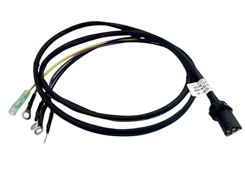 Jetunit Quicksilver Tachometer Harness Kit Compatible with Mercury Mariner Outboard Controls 4ft /1.3m 5pins for 84-86396A1 84-86396A4 84-86396A8