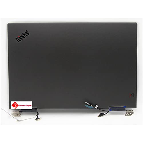Image of 5M10V25012 5M10V25014 14.0 inch UHD 4K 3840x2160 LCD Touch Screen Display with Bezel Frame and Back Cover Full Assembly for Thinkpad X1 Yoga 4th Gen (Not for FHD or WQHD Version)