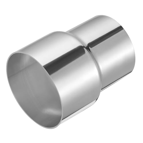 Image of EVIL ENERGY Exhaust Adapter Reducer ID 2.5 Inch to ID 3 Inch, Pipe Connector 304 Stainless Steel Exhaust Coupler 2 1 /2 inch ID to 3 inch ID