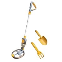 Metal Detectors for Kids | Children Lightweight Metal Detectors Toys - Interactive Search Coil for Treasure Hunting Boys Girls Teens School Yard Backyard Camping Beach Adventures