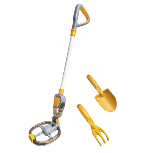 Detector de Metales para Niños - Detector Ligero De Exploración para Metales Y Oro - Juegos Educativos para Búsqueda De Tesoros En Jardín Patio Playa Camping Y Aventuras Al Aire Libre para