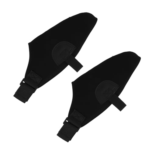 Couvre-bottes de ski imperméables accessoires chaussures de ski coupe-vent - 4