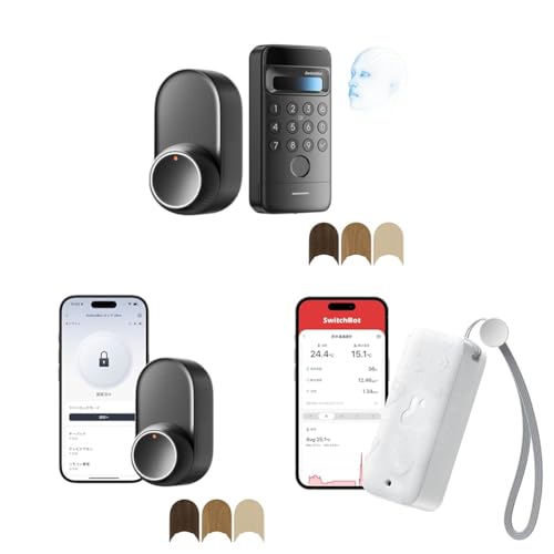 yZbgzSwitchBot XCb`{bg X}[gbN Ultra F؃pbh wF Ïؔԍ X}[gL[ hAbN + X}[gbN Ultra ubN + yMǑ΍z hxv Alexa X}zŉxxǗ ُʒm