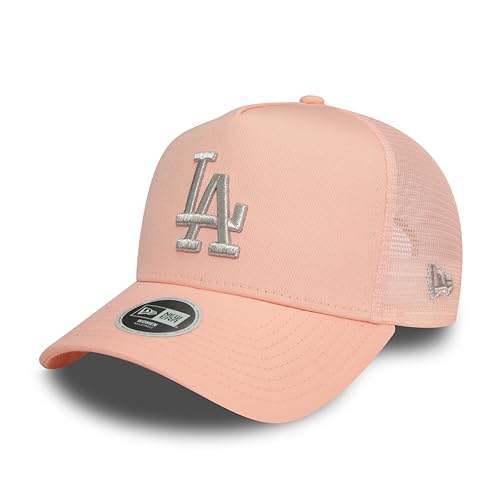 Berretto ufficiale da camionista per donna di New Era | Classico modello A-frame con visiera curva e inserto in rete sul retro