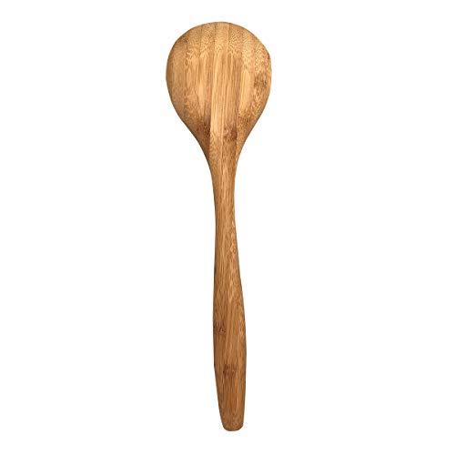Bamboo Wooden Kitchen Spoon | Versatile Kitchen Utensil For Cooking & Baking | Naturally Antibacterial And Easy To Clean | From Jean Patrique #TOP9