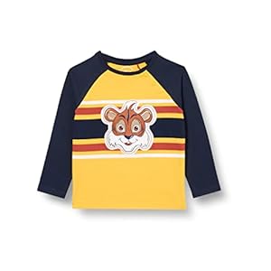 s.Oliver Junior Baby-jongens 405.10.108.12.130.2101831 T-shirt, 1415, 74