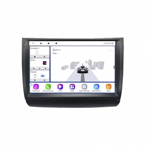 Radio Coche 2 DIN Pantalla Toyota Prius 20 Bluetooth Siri Airplay GPS 1G+32G 4 Nuclear