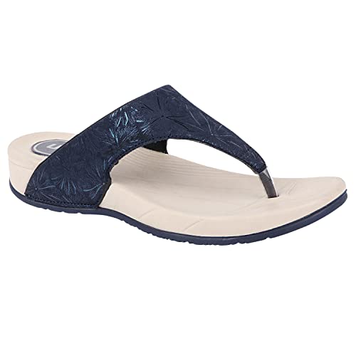 Image of URJO Women's Slippers /FlipFlops Lightweight Super Flexible Arch Support Durable Anti Skid & Stylish Dailywear Slippers /FlipFlops for Women
