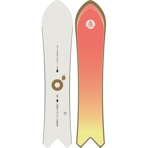 Burton Family Tree - Tabla de snowboard de parada corta - 2024, One CoLoler, 156 cm