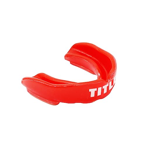 PROTETOR BUCAL SUPER SHIELD X2 MOUTHGUARD TITLE - Vermelho