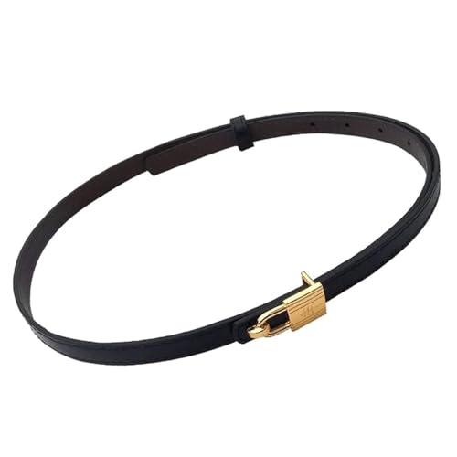Skinny Belts, Women's Belts French Pin Buckle Leather Dress Ladies Decoration Versatile Waist Belt