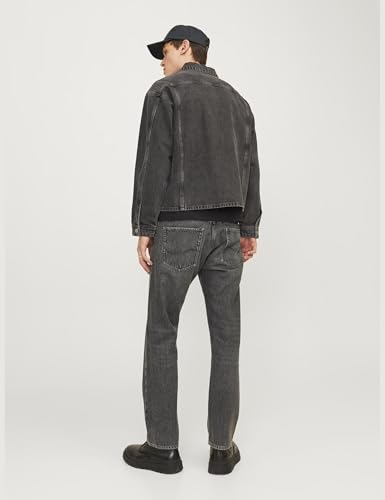 Jean Jjichris Jack & Jones coupe ample confortable denim classique SBD 444 - 3