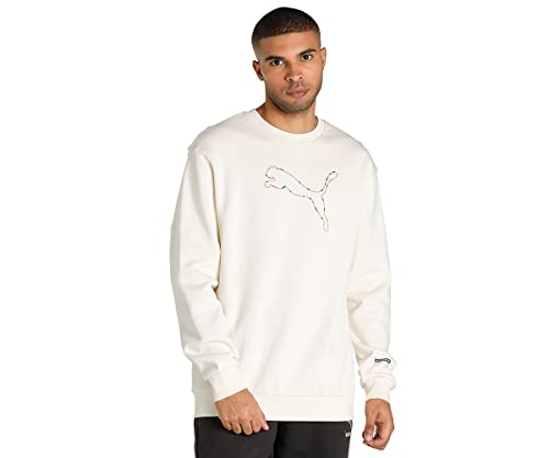 Image of PUMA Men's Cotton Crew Neck Sweatshirt