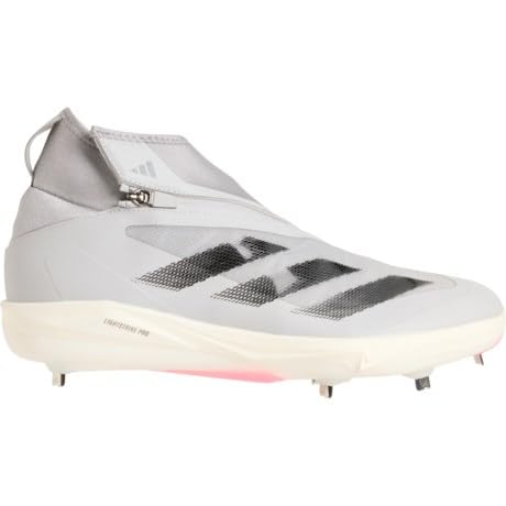 adidas Adizero Impact+ �����Y�싅�X�p�C�N ? �X�s�[�h�����������܂�, �`�[���~�b�h�O���[/�u���b�N/�`�[�����C�g�O���[, 32.0 cm