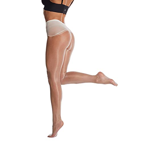 Image of Frola Seamless Silk Stockings for Women Ultra Thin Run Resist Women's Sheer Tights 0D Feel