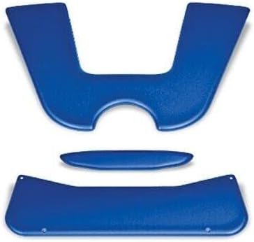 Miniatura 4 de REVENGE DoubleTake Sand Sentry - Carrito de golf con inserciones azules para Club Car DS 2000+ (solo compatible con kits de carrocería DoubleTake