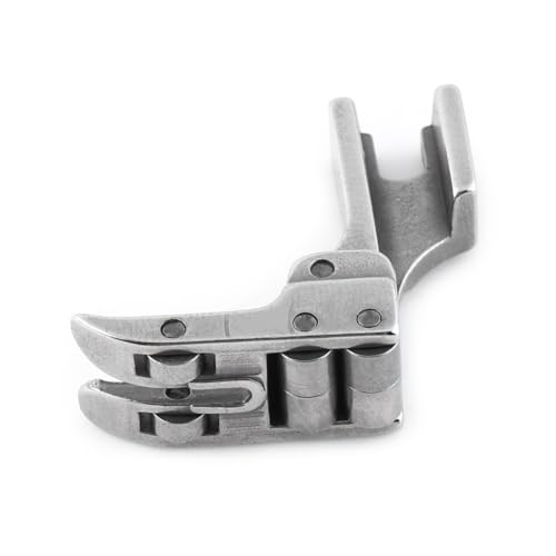 Pie prensatelas rodillo para máquina de coser industrial miniatura 7