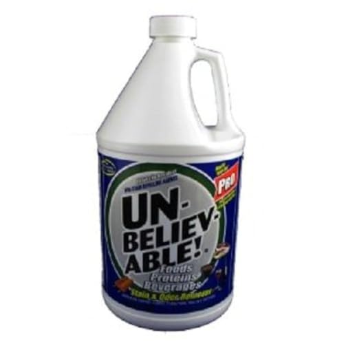 Image of Unbelievable! Pro Stain & Odor Remover, Gallon (1 Pack)