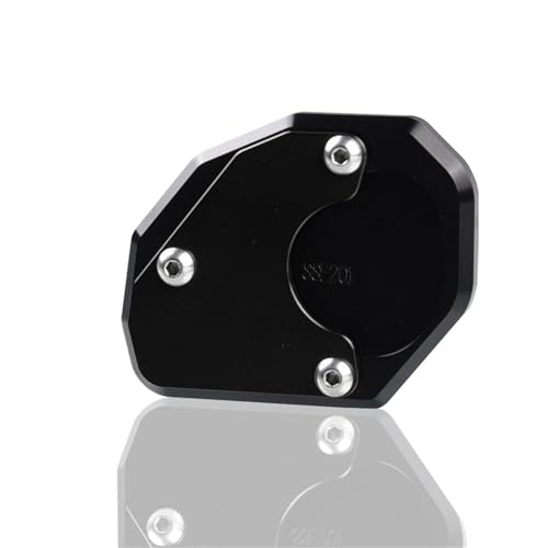 Agrandissement Trident660 Moto Béquille Latérale CNC Extension de Support