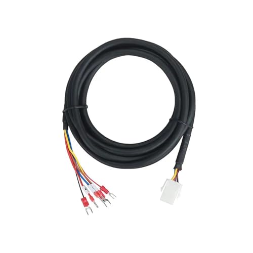 Evita fallos de freno con el cable de programación JZSP-C7M33-10-E de servomotor, 3m 3