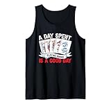 Funny Card Player Bridge Style