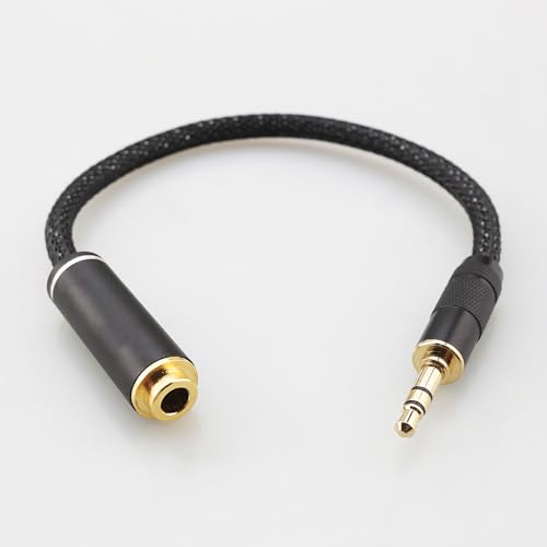 Câble adaptateur stéréo 3,5 mm vers 4,4 mm femelle pour connecter vos casques audio