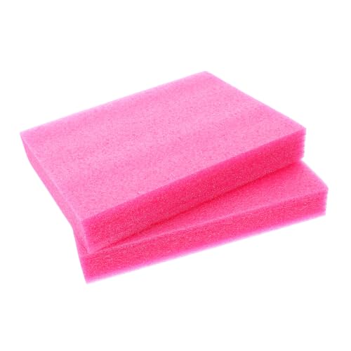 Gogogmee Diy Foam Board Pearl Cotton Lining 2 Sheets Soft Packaging Foam Craft Padding for Shipping Protection Easy to Cut