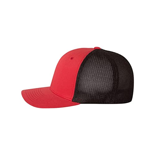 Image of Flexfit Two-Tone Stretch Mesh Fitted Cap Hat