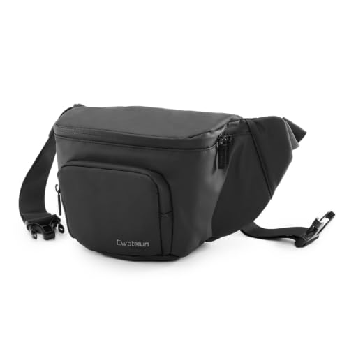 Cwatcun Kameratasche, Kamera Gürteltasche, Waist Bag für...