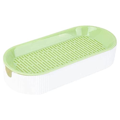 Kit de cultivo de grama para gatos – Plantador hidropônico de grama para gatos – sem sujeira, sem su