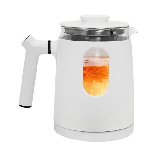 Tetera eléctrica con control de temperatura 0.8L para cocina miniatura 1