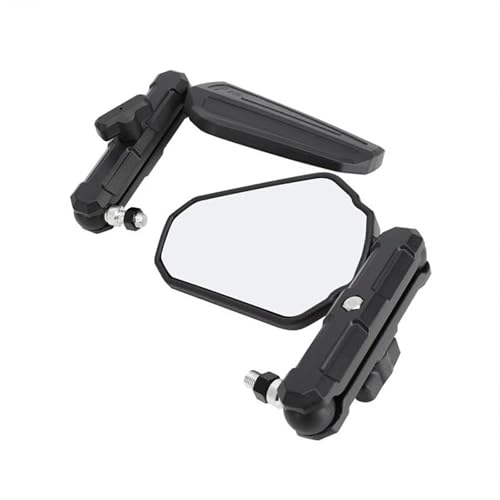 Espejos retrovisores XJ6 antirreflejo con rosca universal de ABS rígido 6
