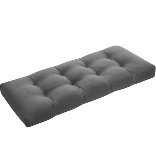WEOAVRY Bench Cushions for Indoor Furniture 42x16 Inch, Bench Seat