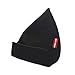 Balvi Support Tablette Micro Puff Couleur Noir Coussin pour Tablette, Smartphone, e-Books Déhoussable