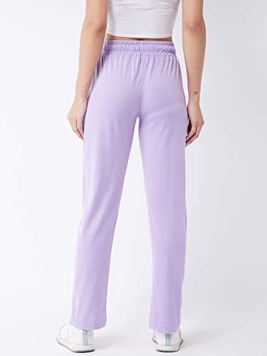 Image of Modeve Women Cotton Blend Track Pant for Summer