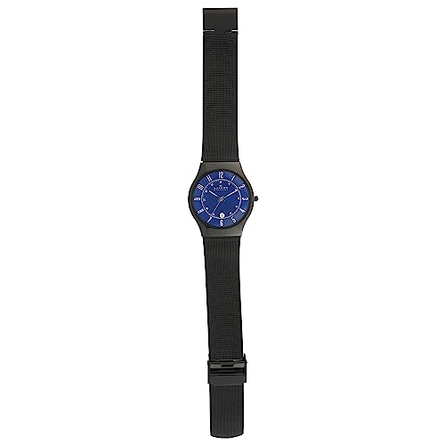 Image of Skagen Men's Sundby Quartz Analog Stainless Steel and Mesh Watch