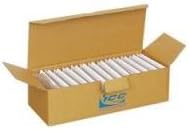 ICC 1 Gang 4 Port White Flat Faceplate - 25Pack (IC107F4CWH)