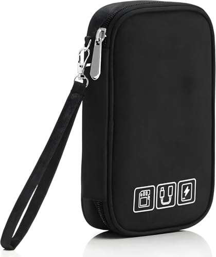 Estojo Organizador de Cabos Bolsa Dupla Camada Impermeável para V...