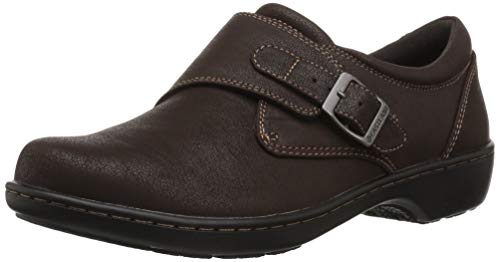Eastland Women's SHERRI Shoe, brown, 8 M US