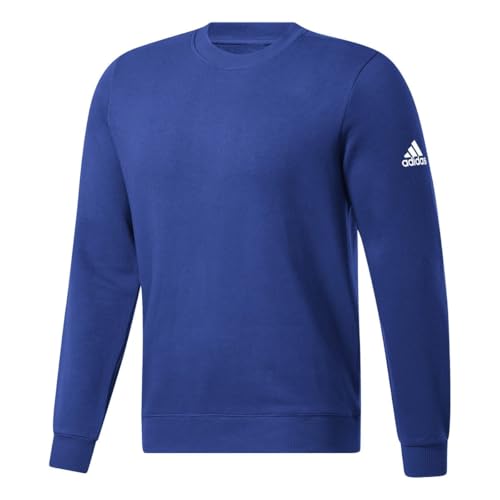 Image of adidas Mens Cotton M Feelcozy Swt Crew Neck Sweatshirt