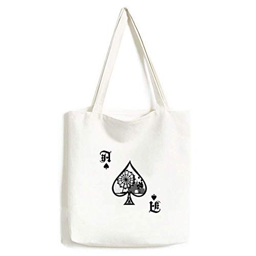 Sac à main de poker lavable pour ne plus craindre les taches en festival et parc d'attractions