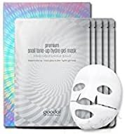 Goodal Premium Snail Tone Up Hydro Gel Mask (5Pcs) instant tone up moist hydro