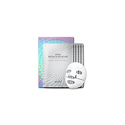 Goodal Premium Snail Tone Up Hydro Gel Mask (5Pcs) instant tone up moist hydro