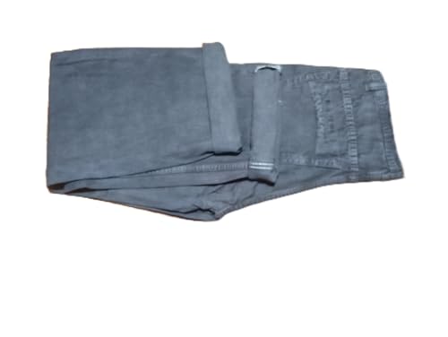Image of Mens Baggy Pants Blue Denim