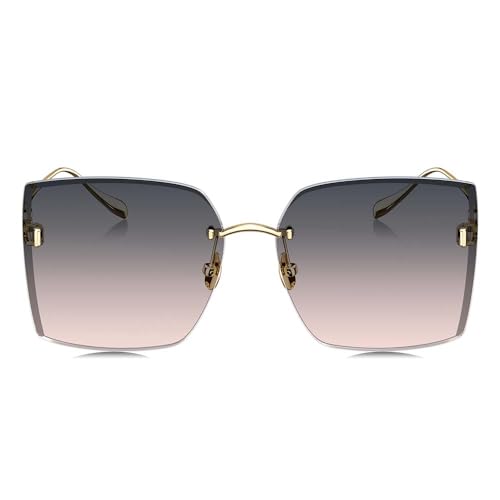 BOLON Women Trendy Elegant Oversized Square Sunglasses, Exclusive Eyewear Brand of EssilorLuxottica2