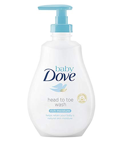 5 x Baby Kopf bis Fuß waschen Bad Reinigung Kinder sanft ausgewogen