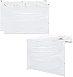 SCOCANOPY SideWall for 12x12ft Canopy Frame, 3 Pack SunWalls Only,(White)